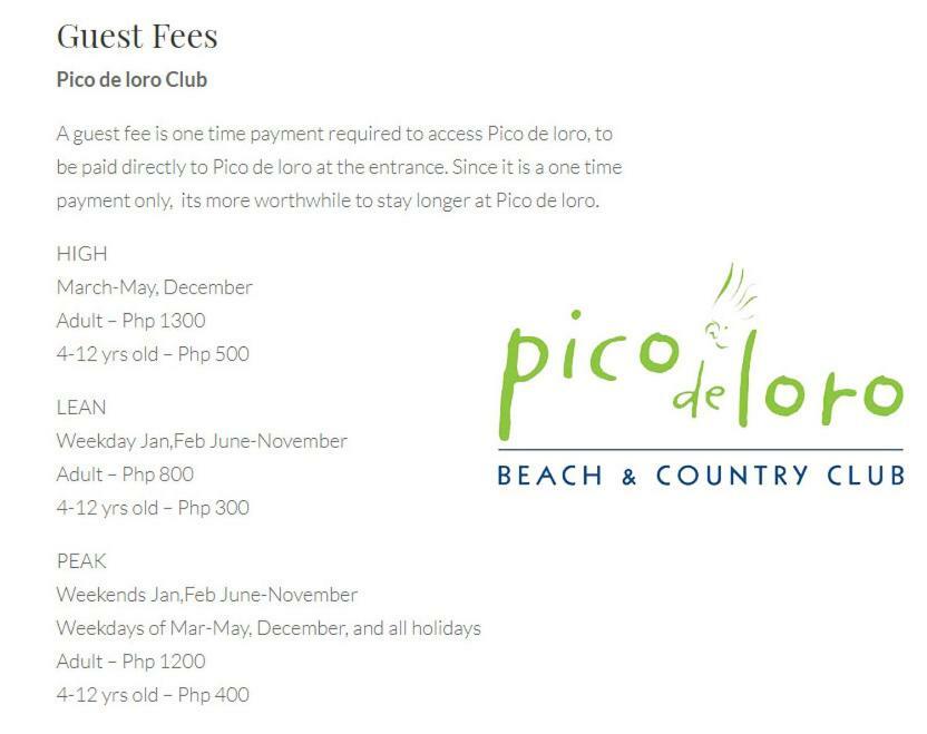Pico De Loro Resort Condotel นาซุกบู ภายนอก รูปภาพ